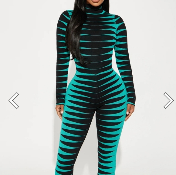 Women's sweater jumpsuit sz 2x - Picture 2 of 11